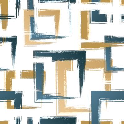 Abstract square seamless pattern